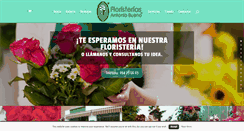 Desktop Screenshot of antoniabueno.com